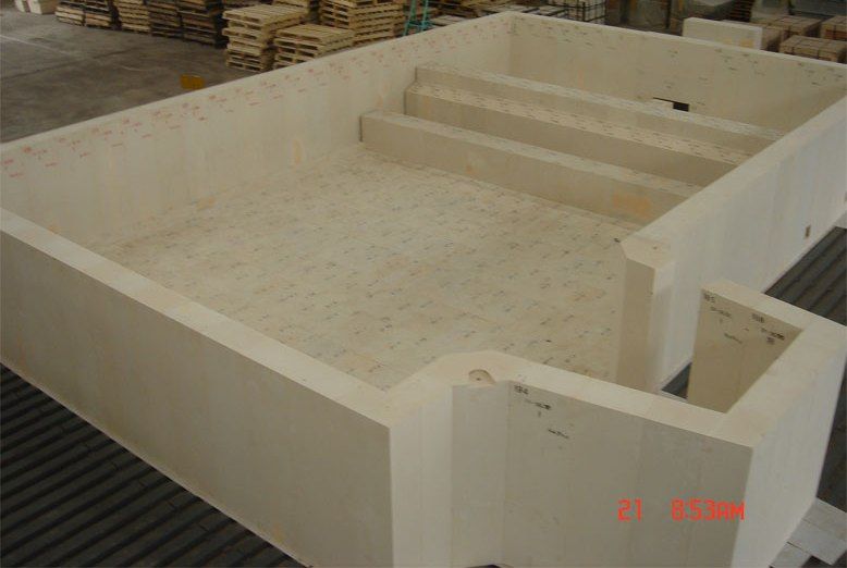 Electrocast AZS Blocks for Glass Furnaces