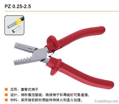 Germany style small crimping plier