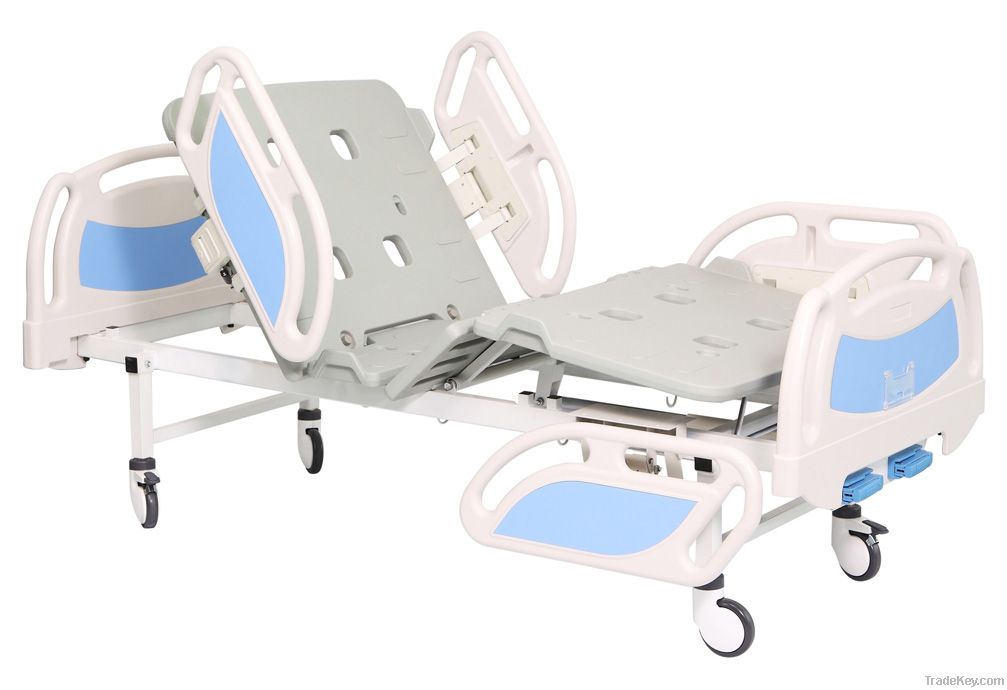 Hospital Two-Functions Manual Bed (Deluxe)