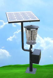 Multi-function Solar mosquito killer lights without wiring needs