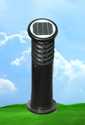 High cost performance solar garden lights with bright LEDs