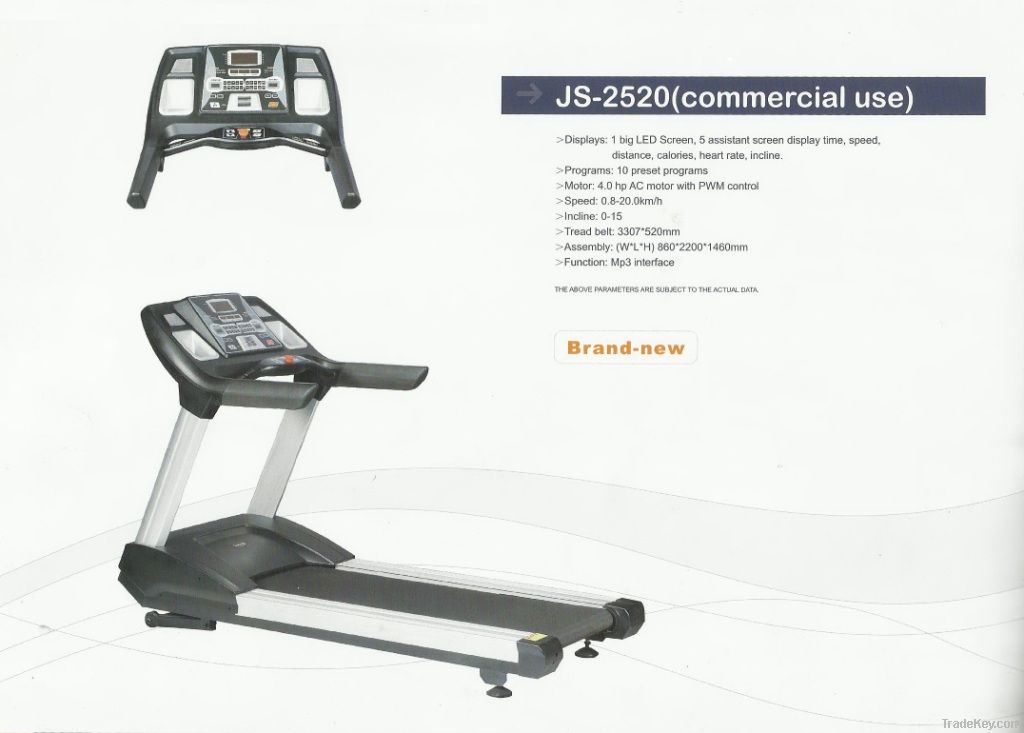 Life Power Commercial Treadmill