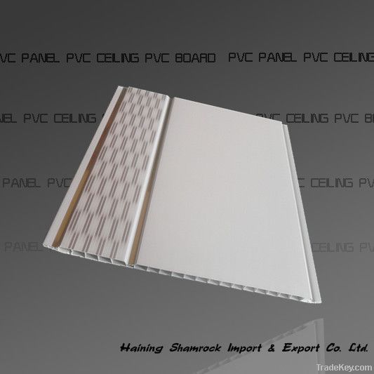 Classic White New Design Pattern PVC Ceiling Panel