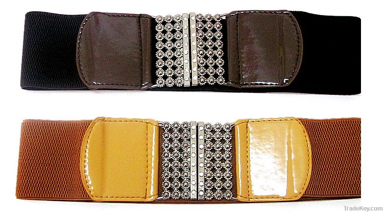 The latest trends strech belt