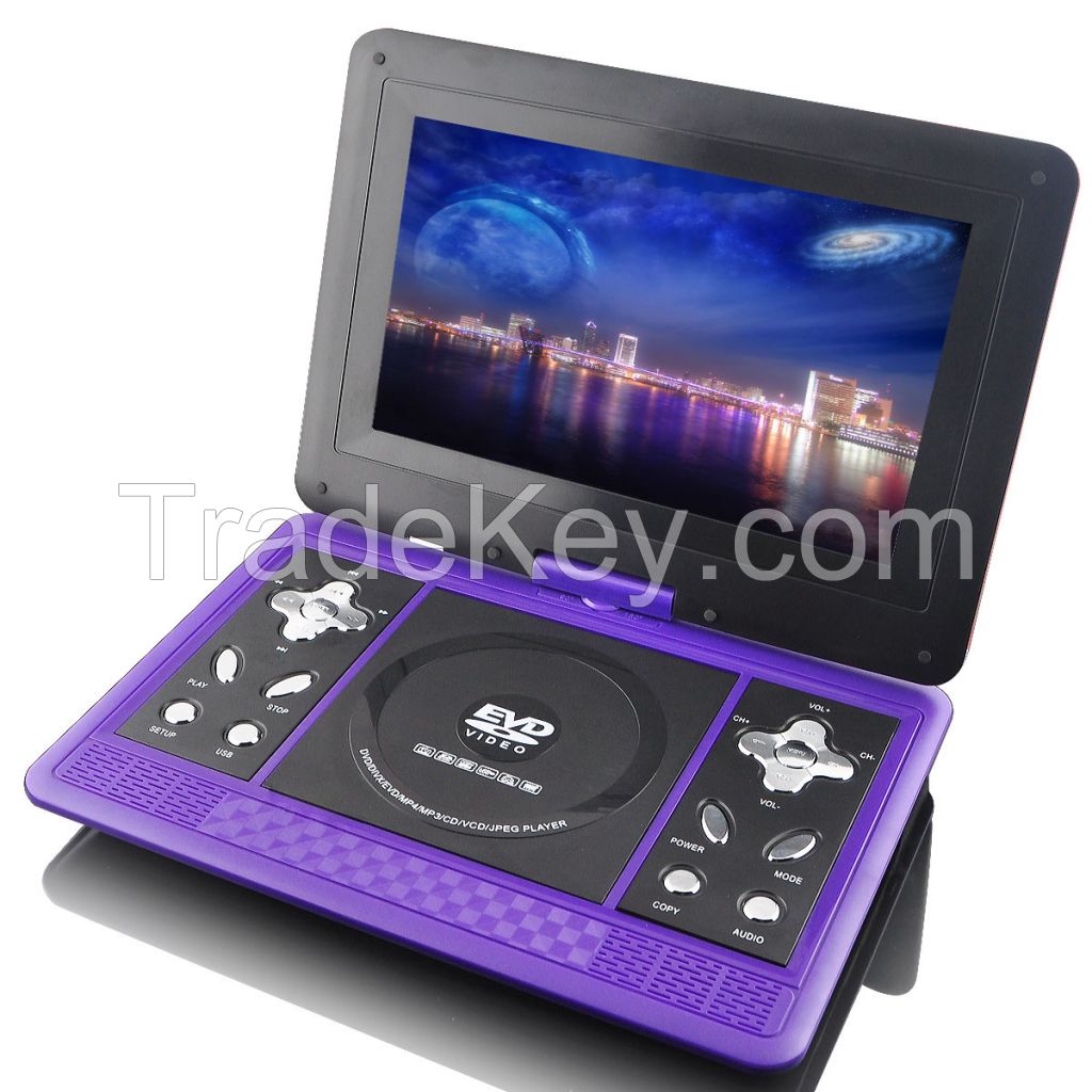 12inch portable dvd player with TV TUNER/USB/FM