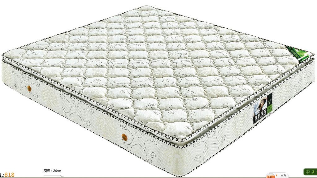 spring mattress/memory foam mattress