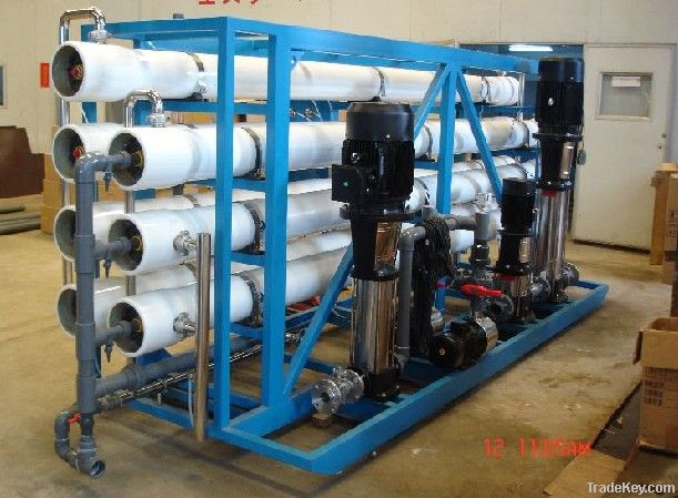 1000L/H underground water treatment equipment