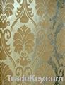 decorative handmade flocking wallpaper