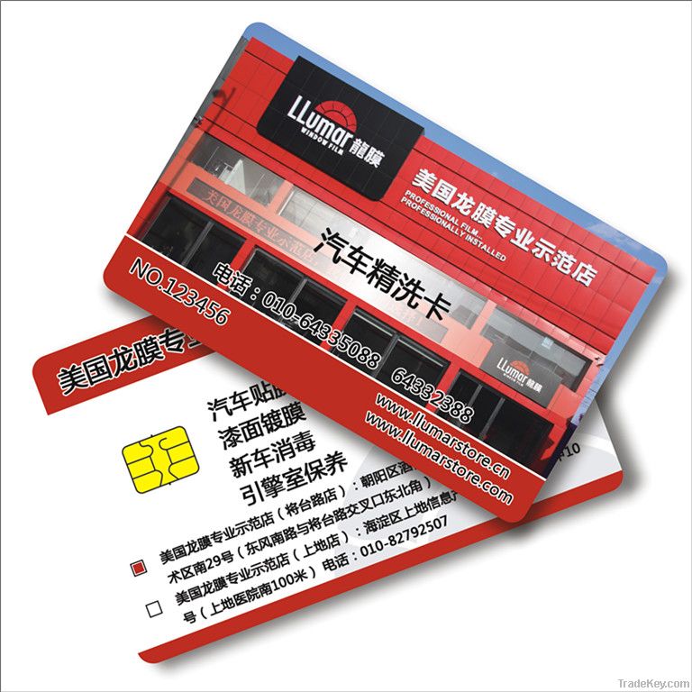 SLE4428 contact smart card