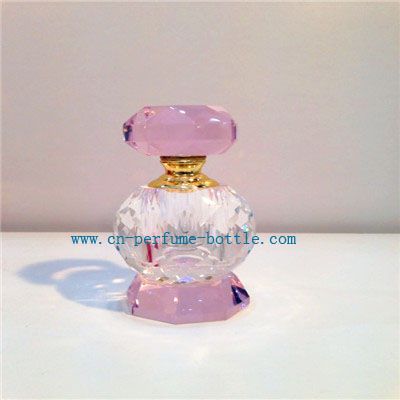 new design crystal perfume bottle