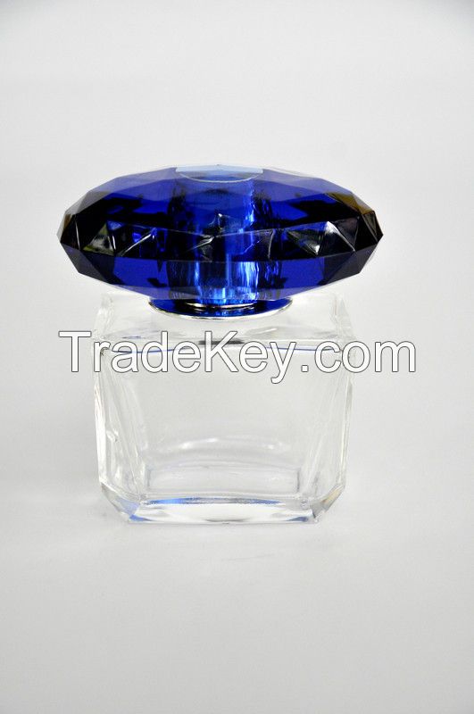 brand name perfume glass bottle