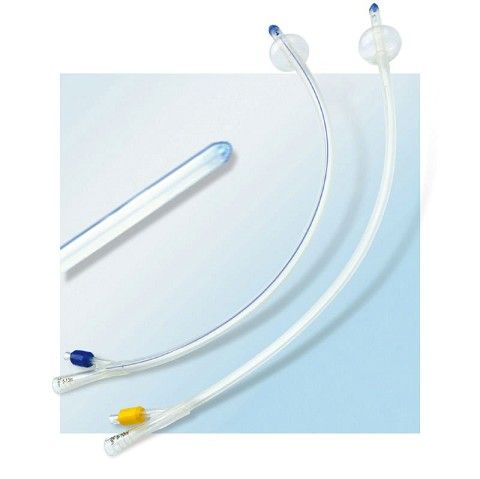 Silicon Foley Catheter 6-26FR