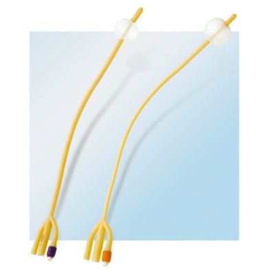 3-Way Latex Foley Catheter (Fr 16-26)