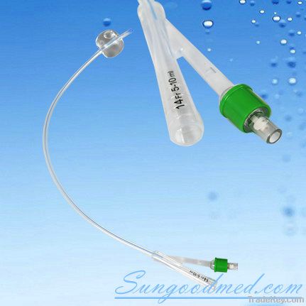 Silicon Foley Catheter 6-26FR