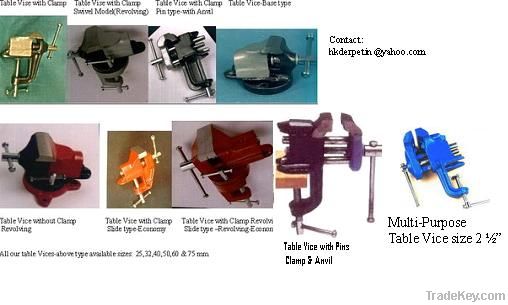 Industrial Vices/Table Vices