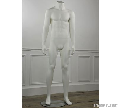 female/male mannequin