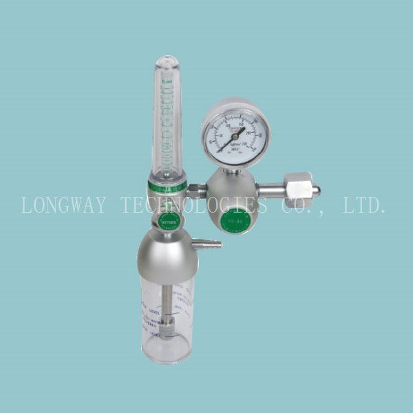 oxygen flowmeter with humidifier