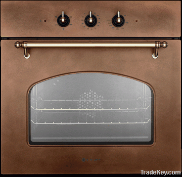 Electric Oven Italian Copper Design