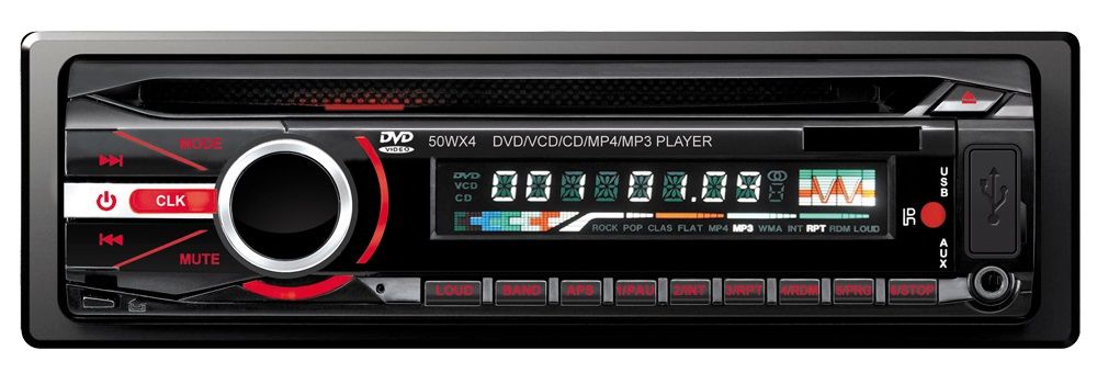  car radio with usb  sd cd mp3 mp4 dvd  9528