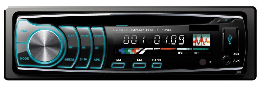  car radio with usb  sd cd mp3 mp4 dvd  9528