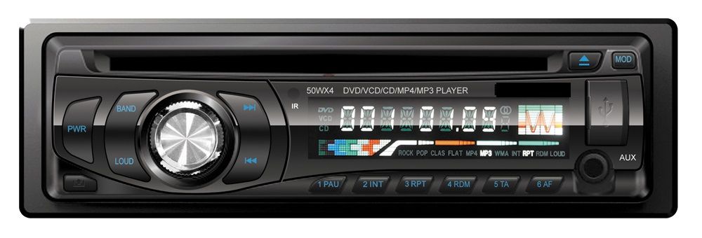  car dvd players Brand with fix panel high power input