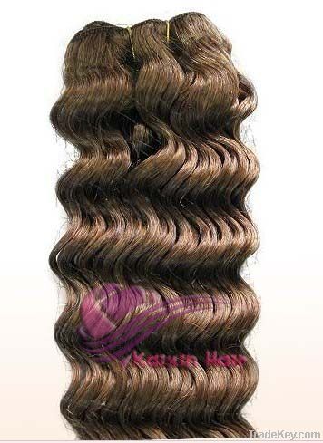 100% remy hair weft