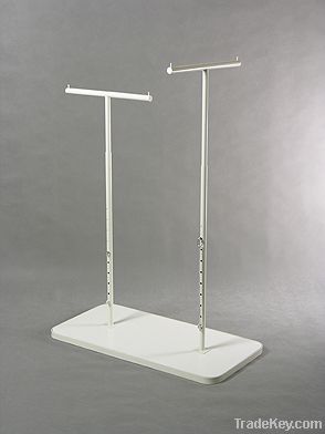 floor type clothes display hanger