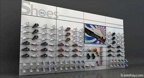 Sport shoe store display fixture