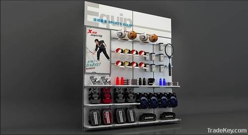 Sport shoe store display fixture
