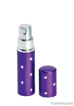 new travel refillable aluminium perfume atomizer