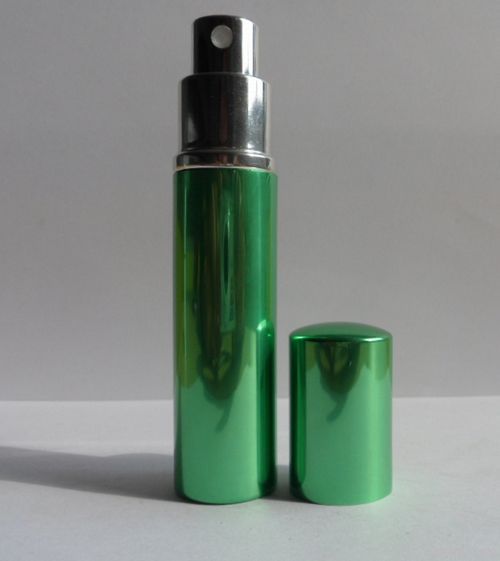 new travel refillable aluminium perfume atomizer