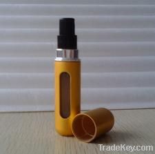 travel refillable mini perfume bottle atomizer