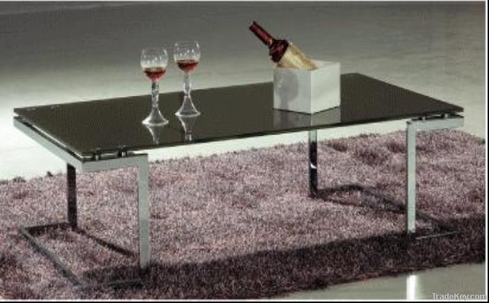 glass coffee table