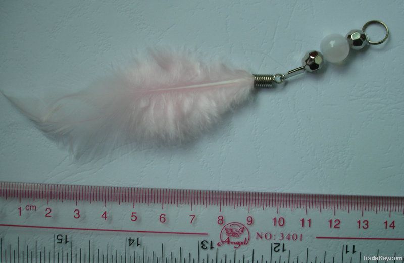 feather charm