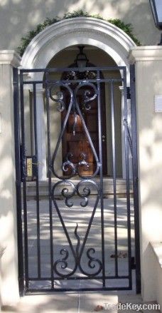 Quality iron gate