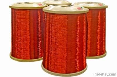 Polyester-imide Overcoated With Polyamide-imide Enameled Aluminum Wire