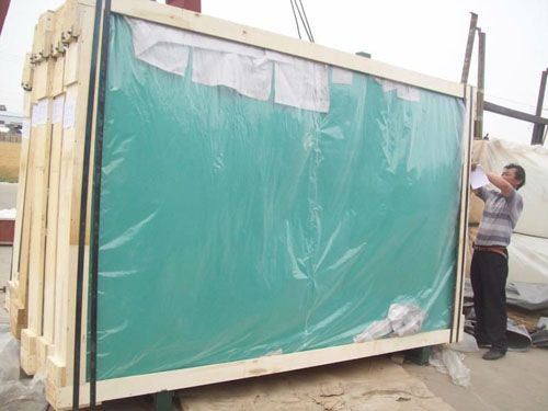 Large Silver Mirror Glass Sheet