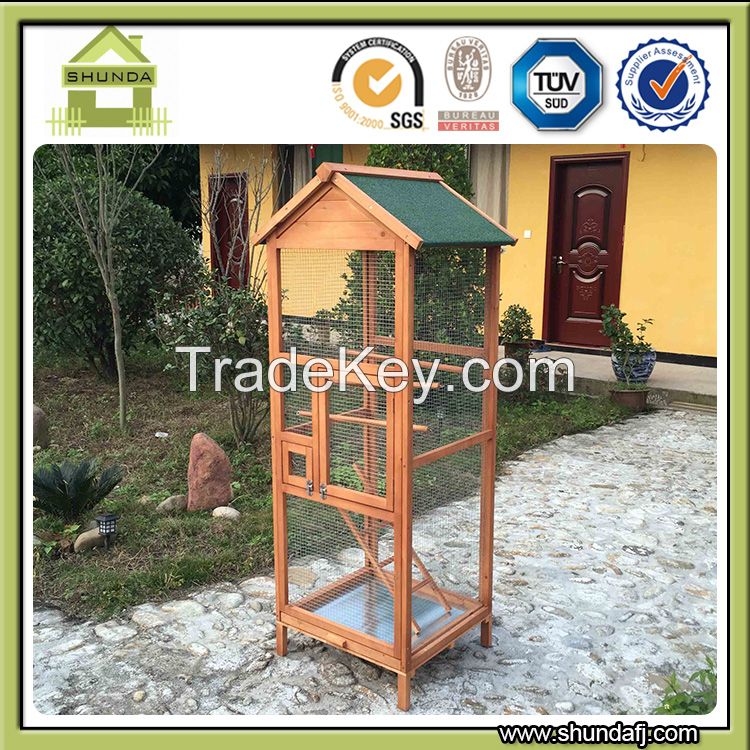 SDB005 Wooden Pet House Chinese Bird Cage Aviary