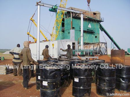 Drummed Asphalt Melting Equipment (Container)