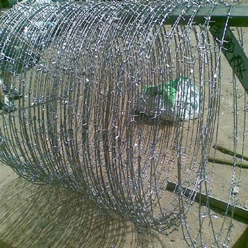 high quality barbed wire fence, low carbon steel barbed wire coil