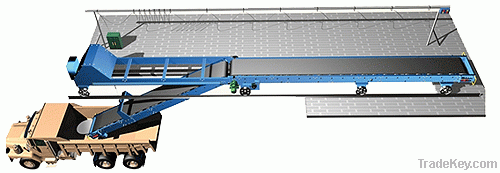 Cement Shipping and Truck Loading System/ Truck loader