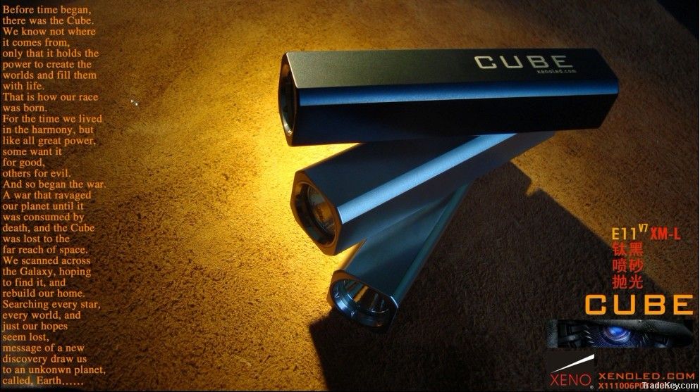 Cube LED Flashlight