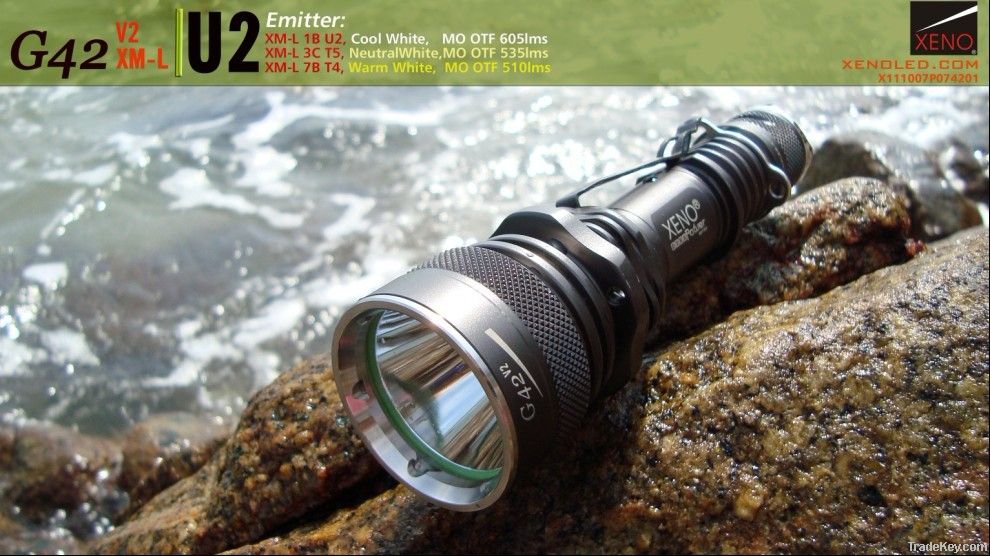 G42 LED Flashlight
