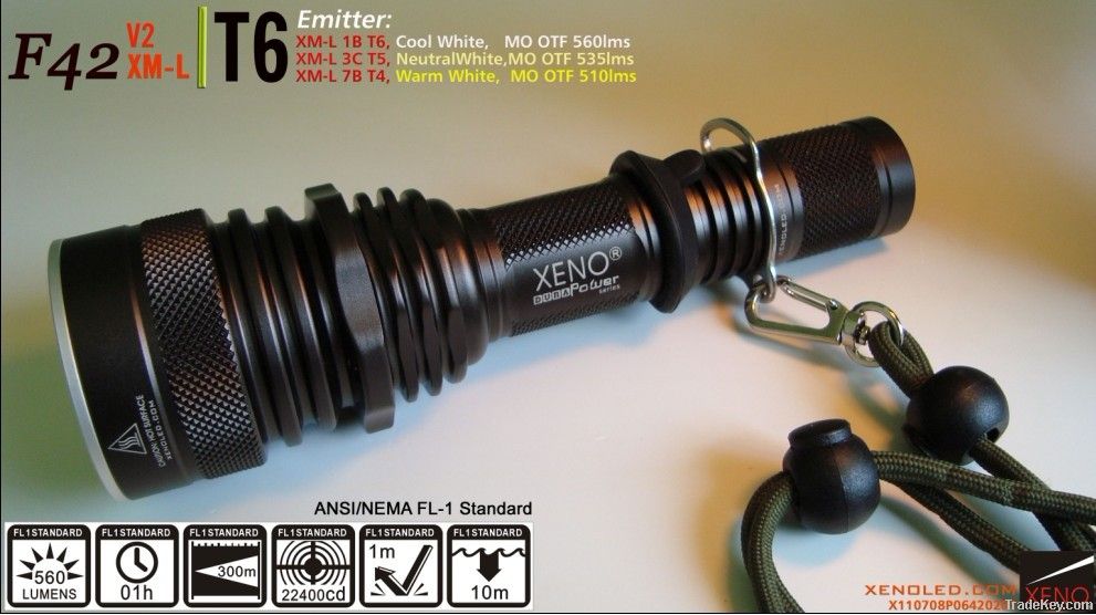 F42 LED Flashlight