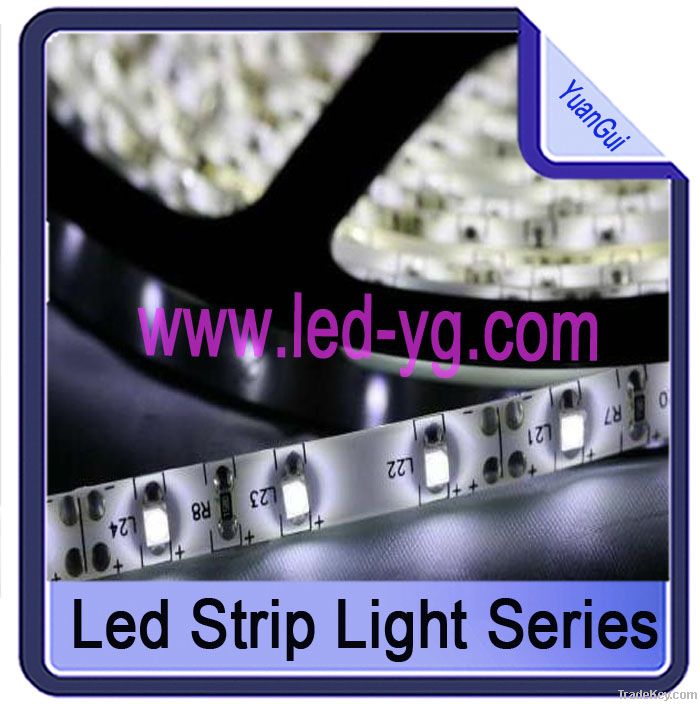 white 300leds Waterproof LED Strip Light(3528)