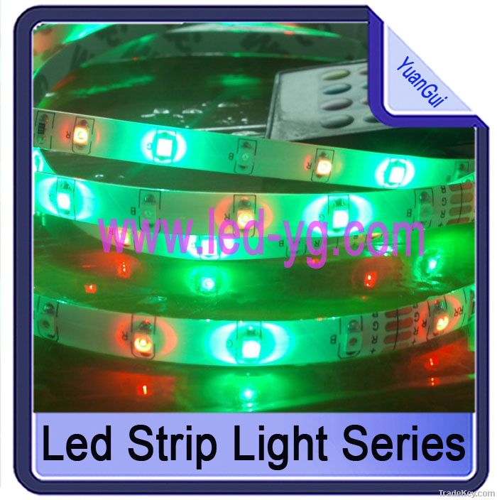 Flexible RGB LED Strip Light 60pc/meter
