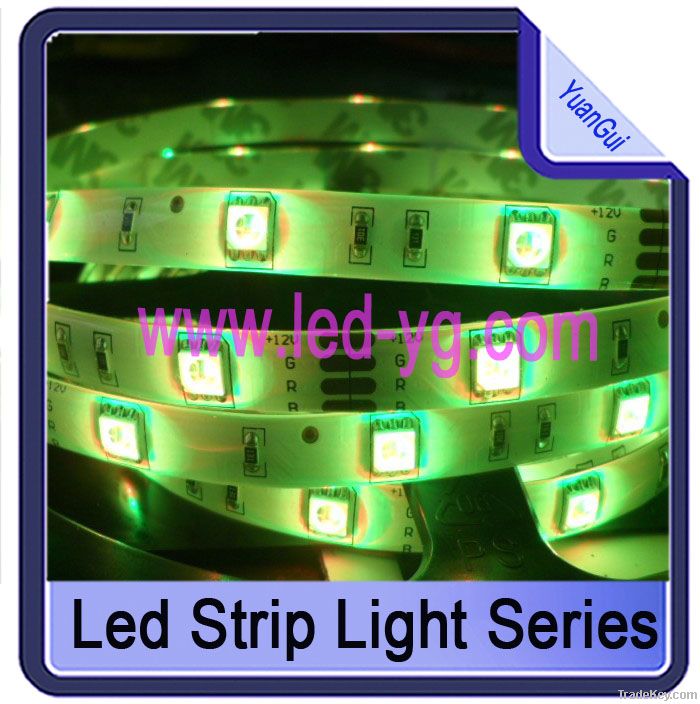 Flexible 5050  RGB LED Strip Light 30pc/meter