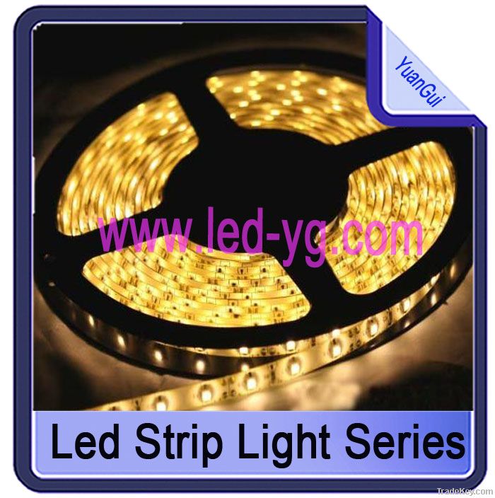 Warm White waterproof 3528 smd led strip light