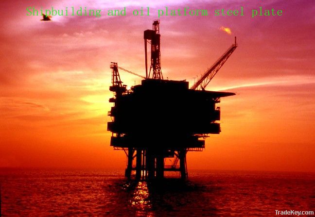 Shipbuilding and oil platform steel plate