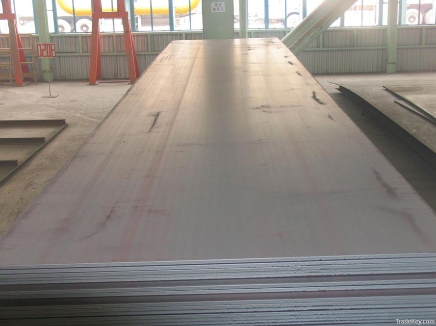 Boiler And Pressure Vessel Steel Plate